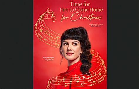 Time for Her to Come Home for Christmas (2023) .